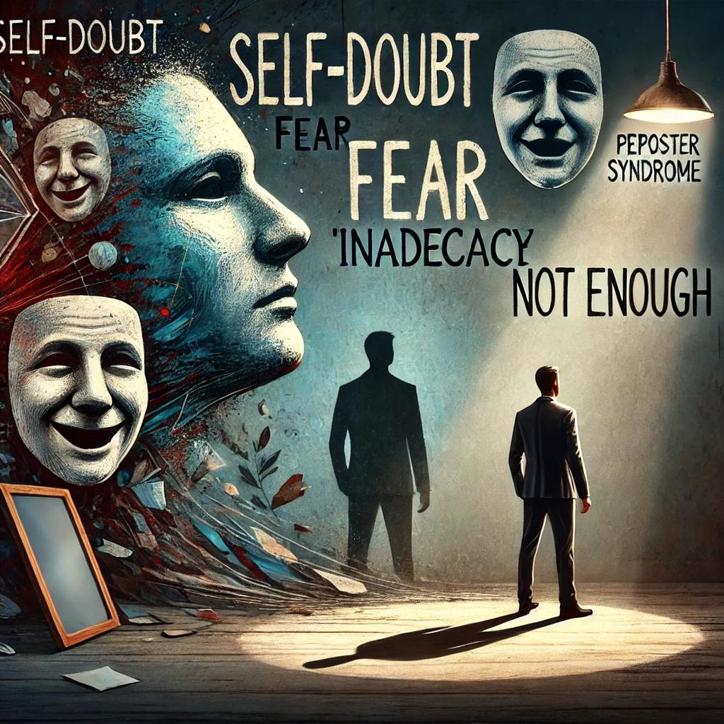 Do you suffer from Imposter Syndrome?  Do you ever feel like you'll get caught and people will figure out youre not a real this or that?