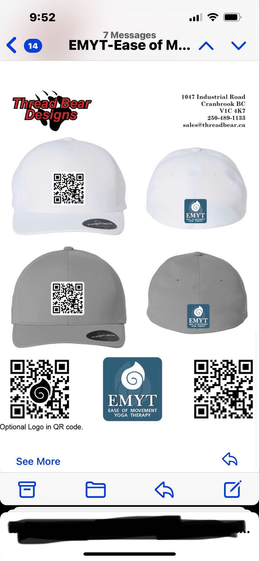 EMYT QR code Ball Caps