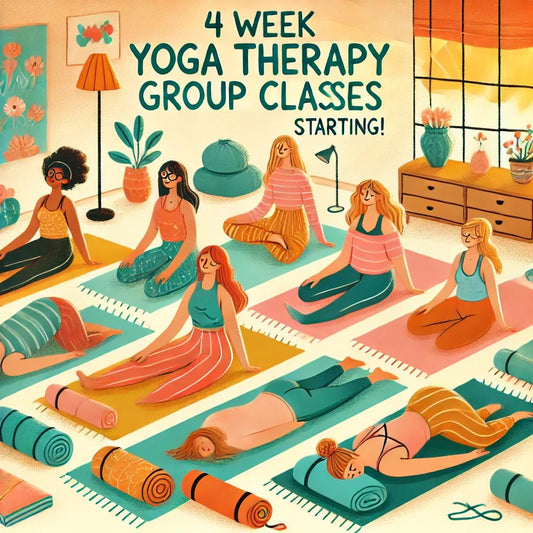 Starting THIS WEEK.......Yoga Therapy Group Classes @ Comox Community Centre & Courtenay Lewis Centre