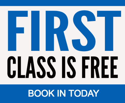 First Visit FREE (1:1 or Class option)